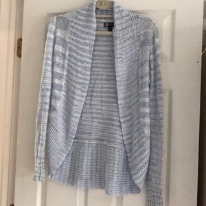 Light blue knit sweater